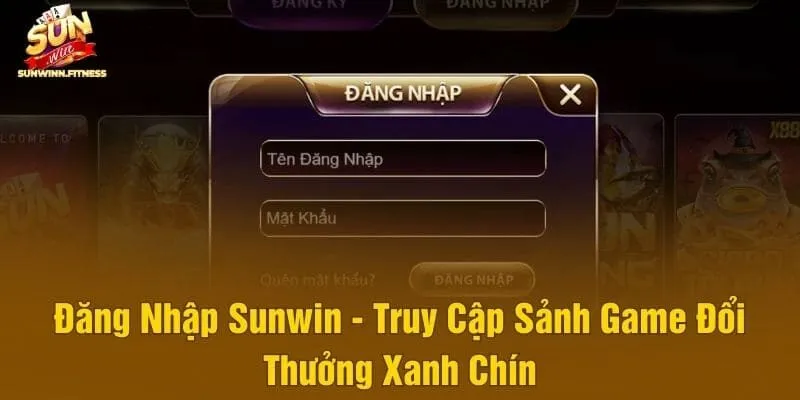 đăng nhập sunwin