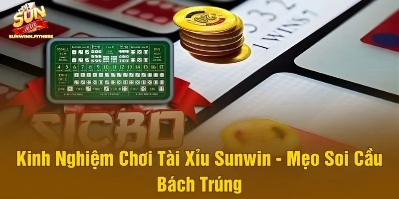 Kinh Nghiệm Chơi Tài Xỉu Sunwin - Mẹo Soi Cầu Bách Trúng