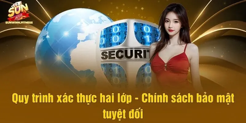 Quy trình xác thực hai lớp - Chính sách bảo mật tuyệt đối