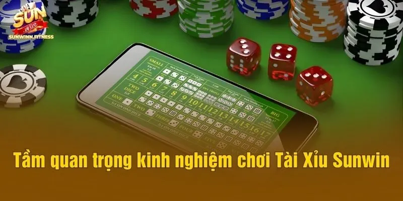 Tầm quan trọng kinh nghiệm chơi Tài Xỉu Sunwin