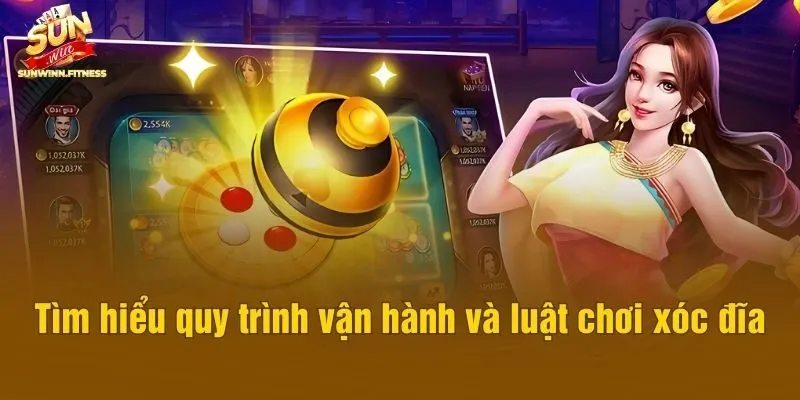 Tìm hiểu quy trình vận hành và luật chơi xóc đĩa